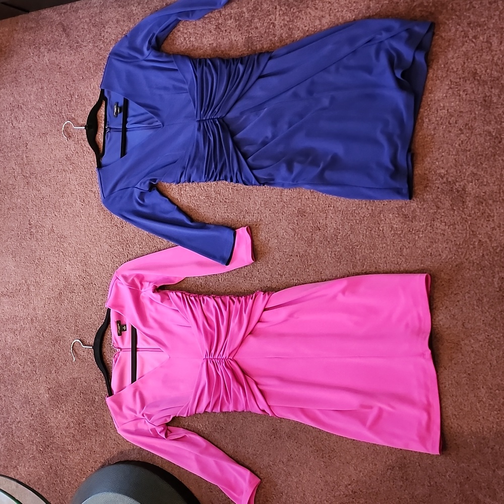 Ann Taylor Mid Sleeve Dresses Size 0